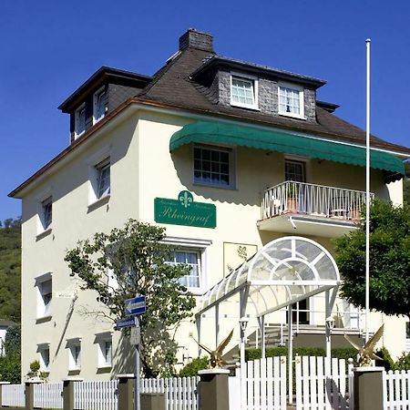 קאמפ-בורנהופן Gaestehaus Hotel Rheingraf מראה חיצוני תמונה