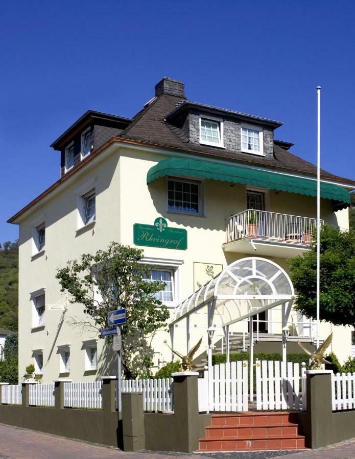 קאמפ-בורנהופן Gaestehaus Hotel Rheingraf מראה חיצוני תמונה